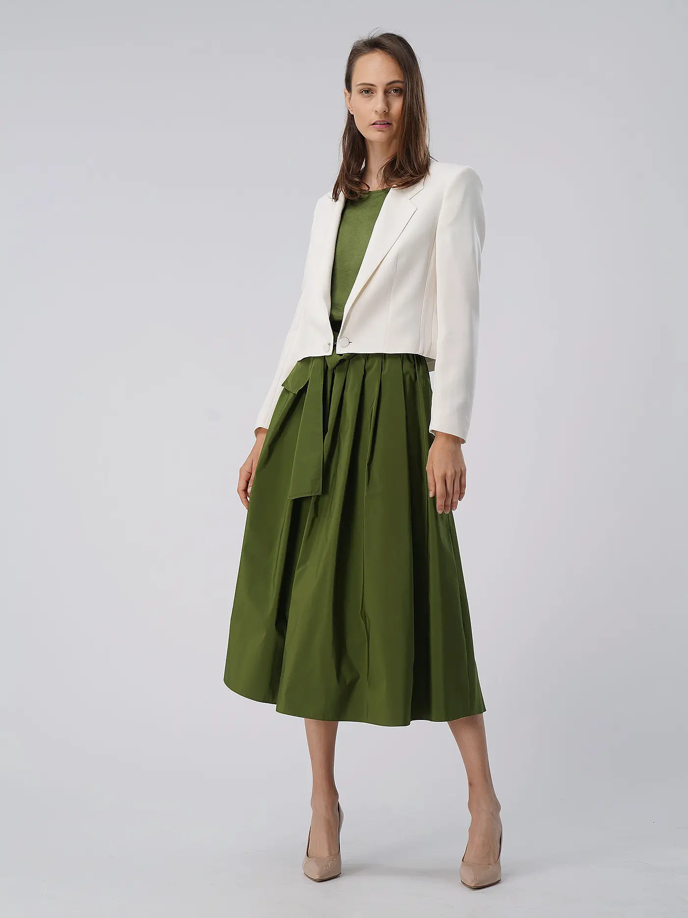 WEEKEND MAX MARA | Blusenshirt  GILBERT | grün